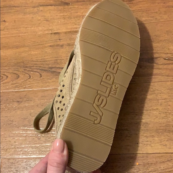 New! Tan espadrille sneakers size 5.5 - Picture 5 of 5